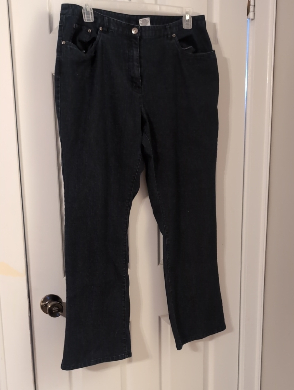 Ruby Rd. Dark Wash Denim Jeans